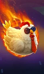 Flaming Chicken Highway Hazard
